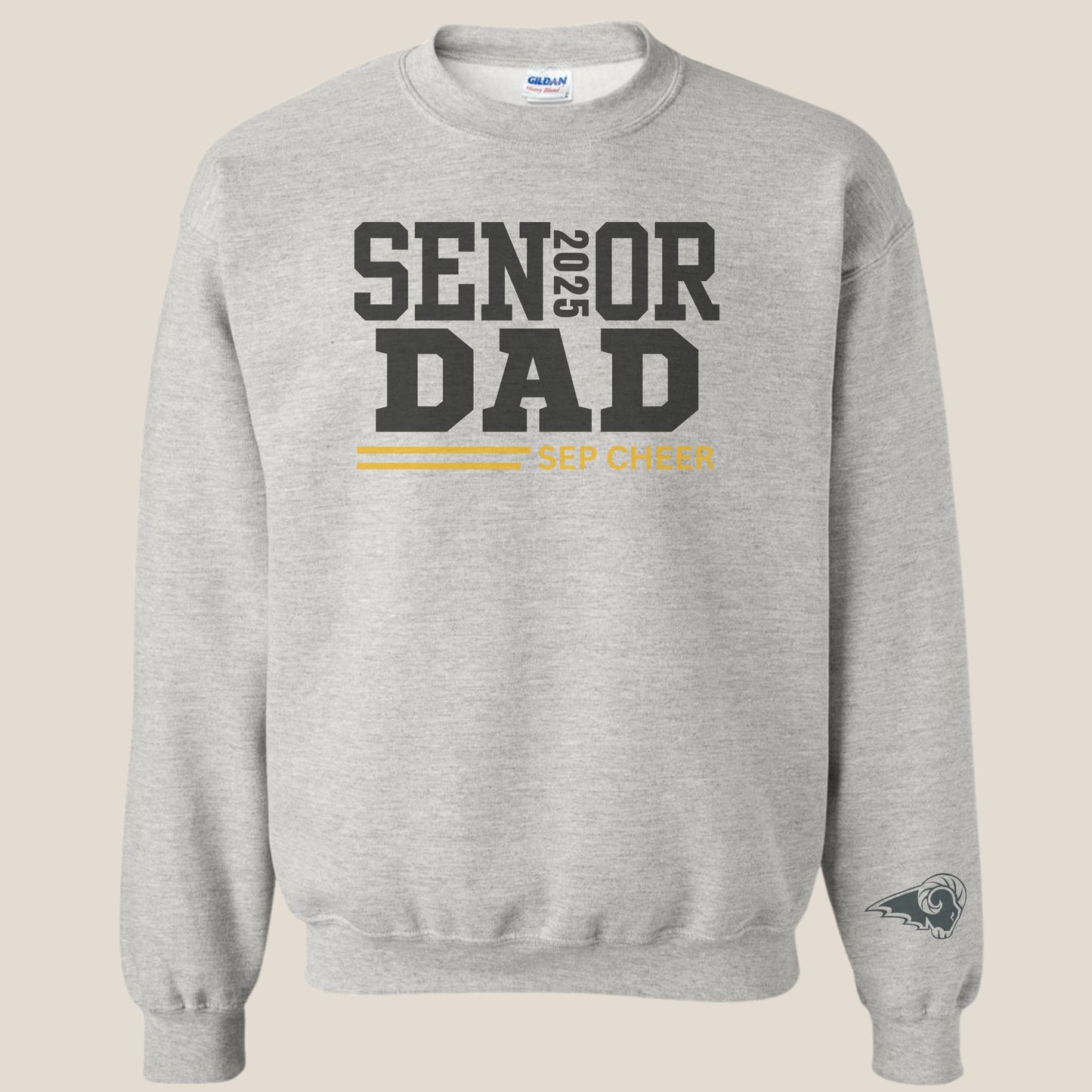 Senior Cheer Dad Crewneck