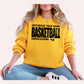 Southeast Polk Rams Tall Basketball Cheerleading Crewneck