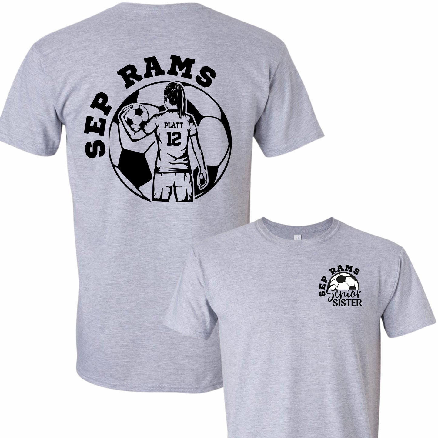 Senior Soccer Sister Apparel (Girl)