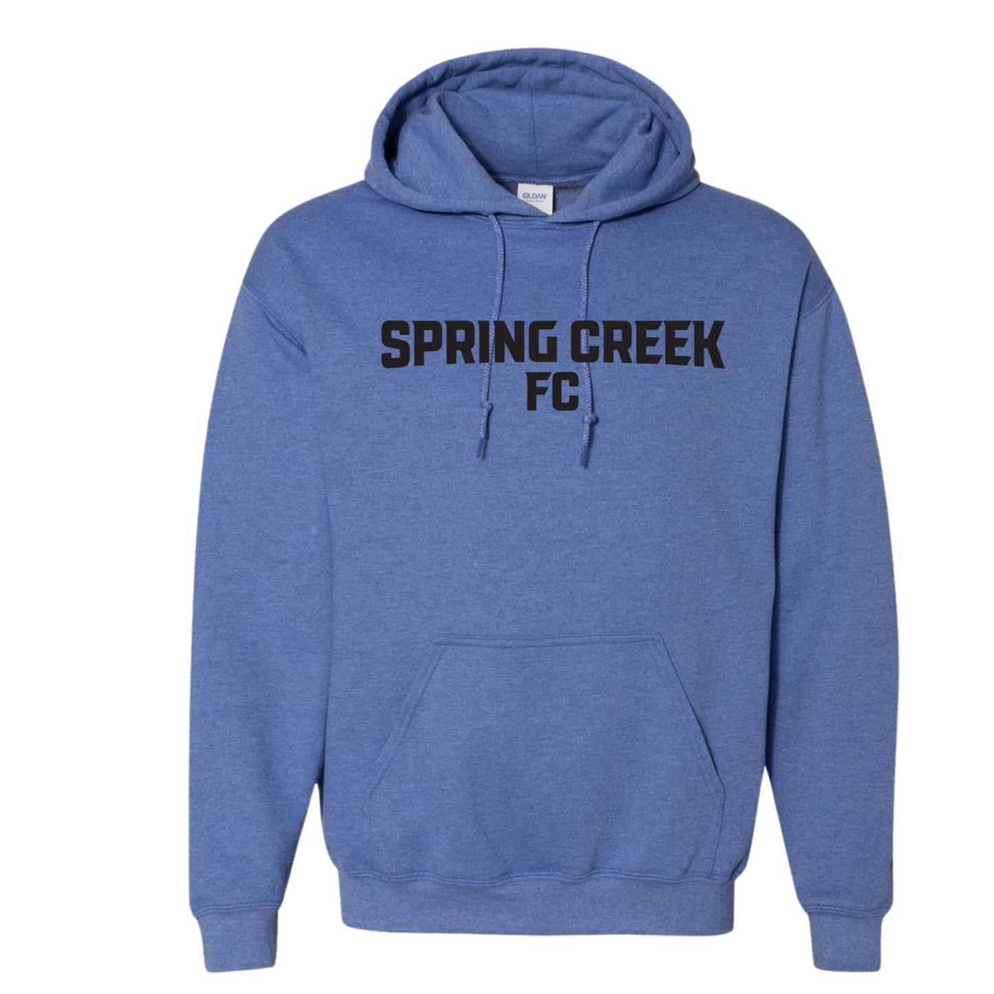 Adult Hoodie- Black Lettering