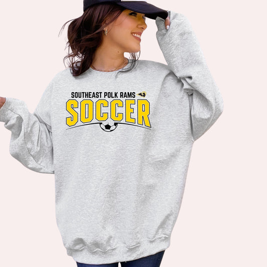 SEP Soccer Crewneck - Curved