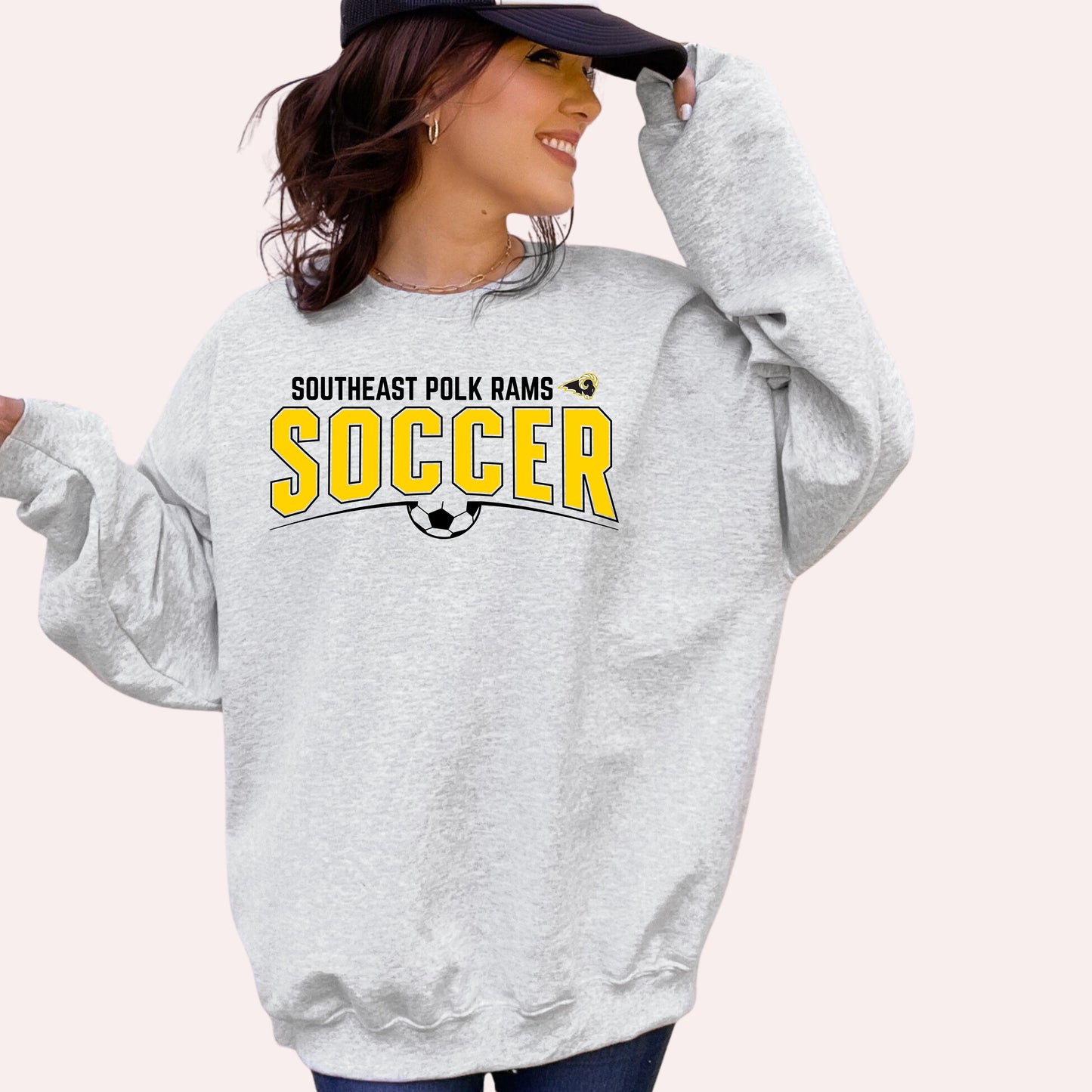 SEP Soccer Hoodie - Curved