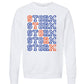 Iowa Storm "Stacked" Crewneck | Adult