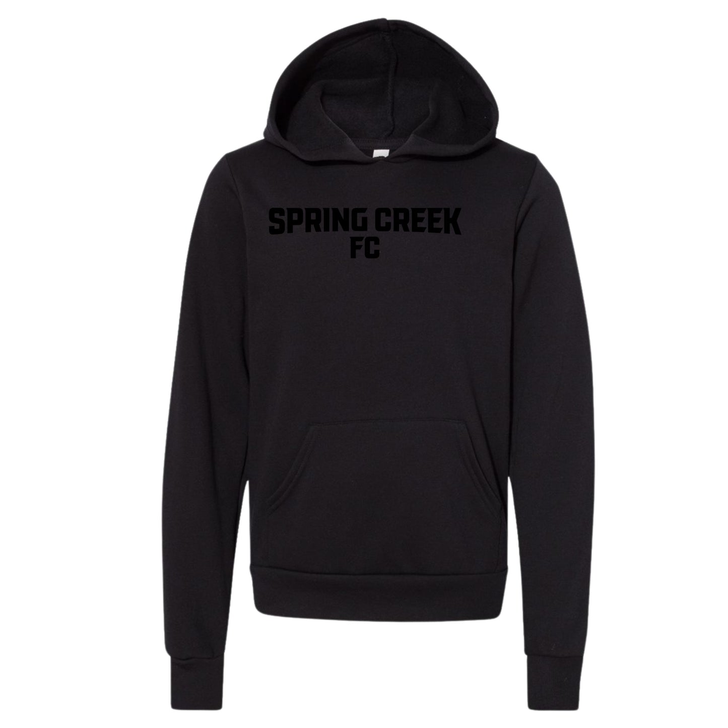 Youth Hoodie- Black Lettering