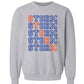 Iowa Storm "Stacked" Crewneck | Adult