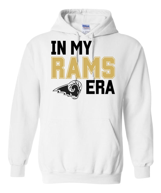 In My RAMS Era Adult Hoodie