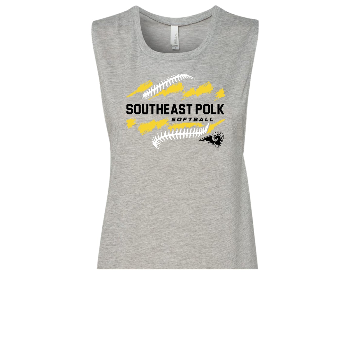 SEP Softball Brushed Tank | Adult
