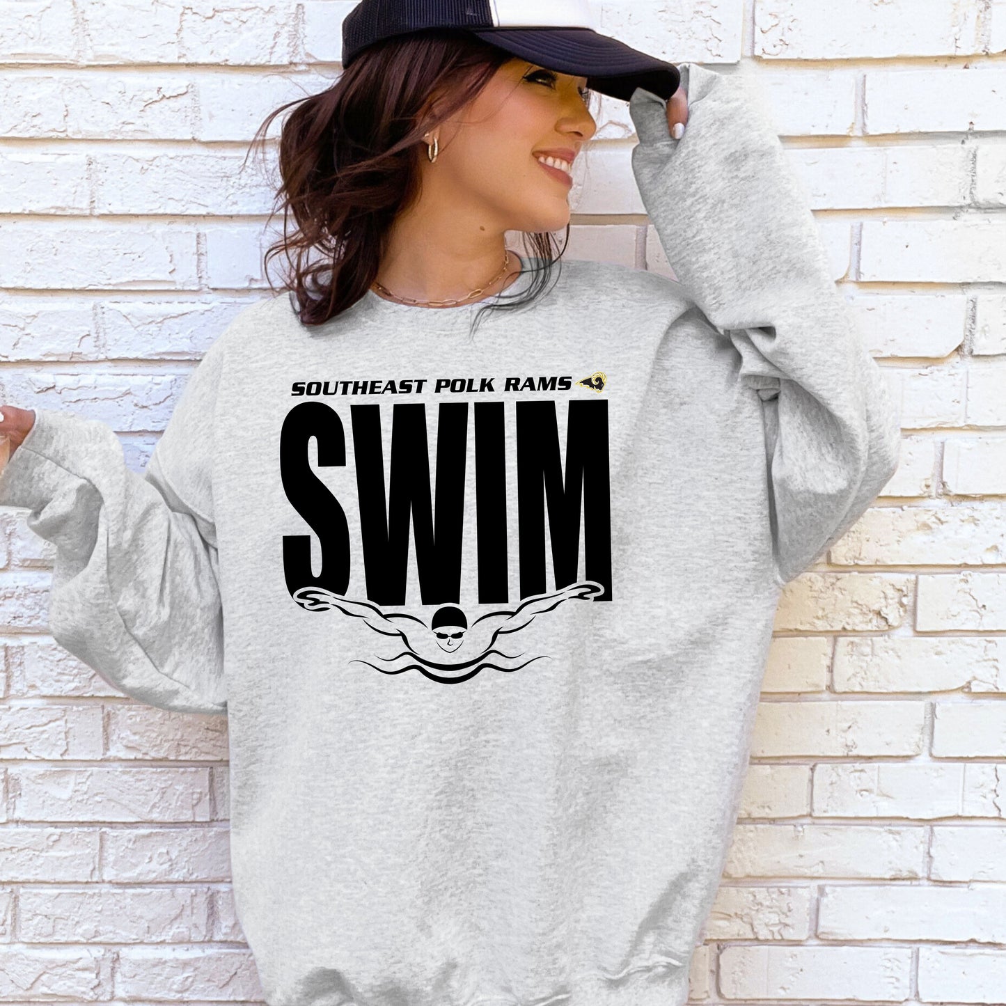Southeast Polk Swim Crewneck