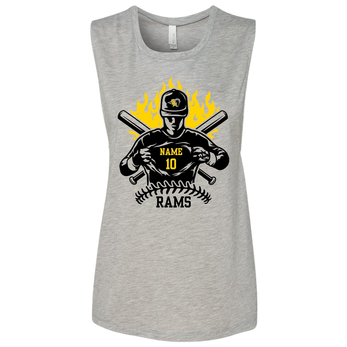 Official* SEP Baseball Player Tank | Adult