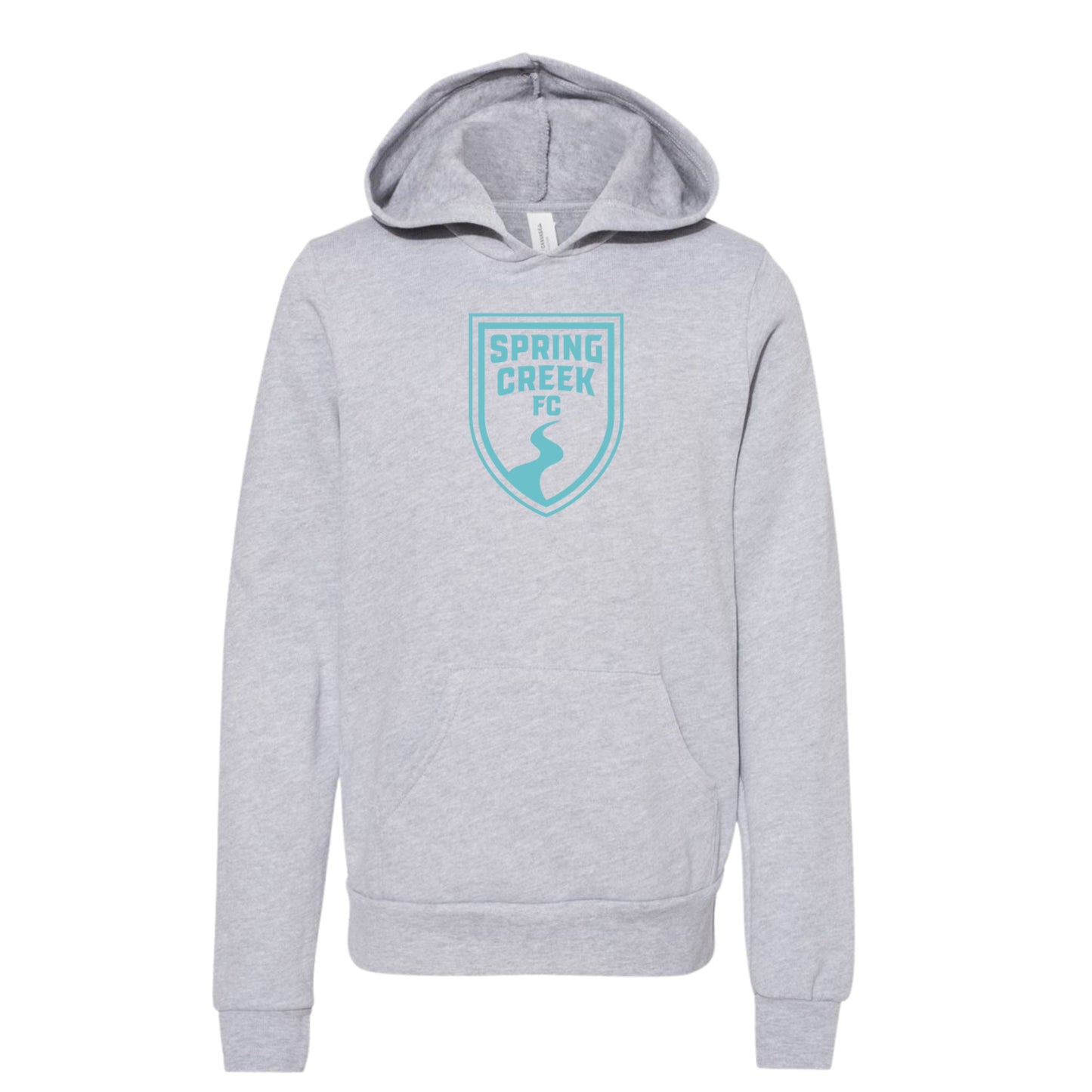 Youth Hoodie- Teal Logo
