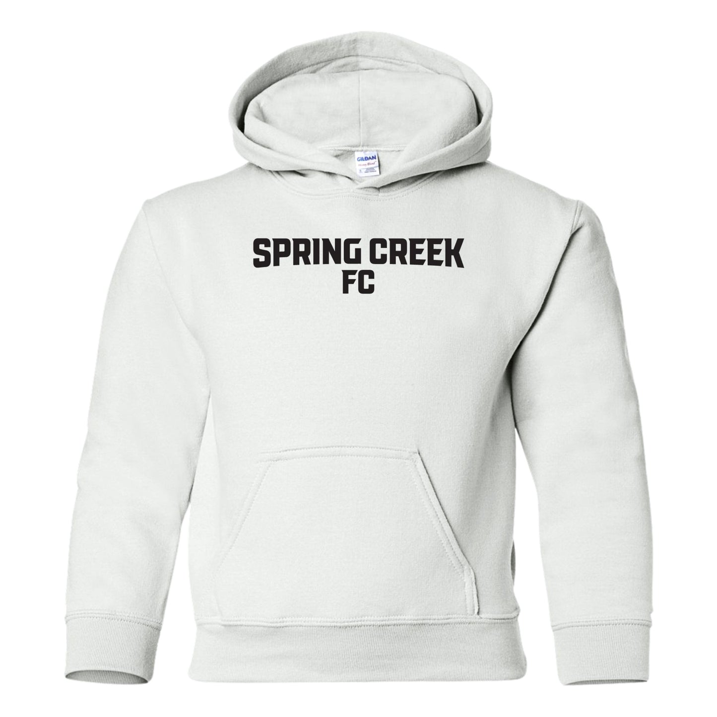 Youth Hoodie- Black Lettering