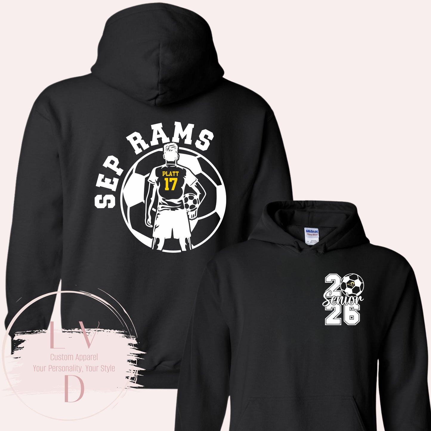 SEP Senior Soccer T-Shirt | Option 2