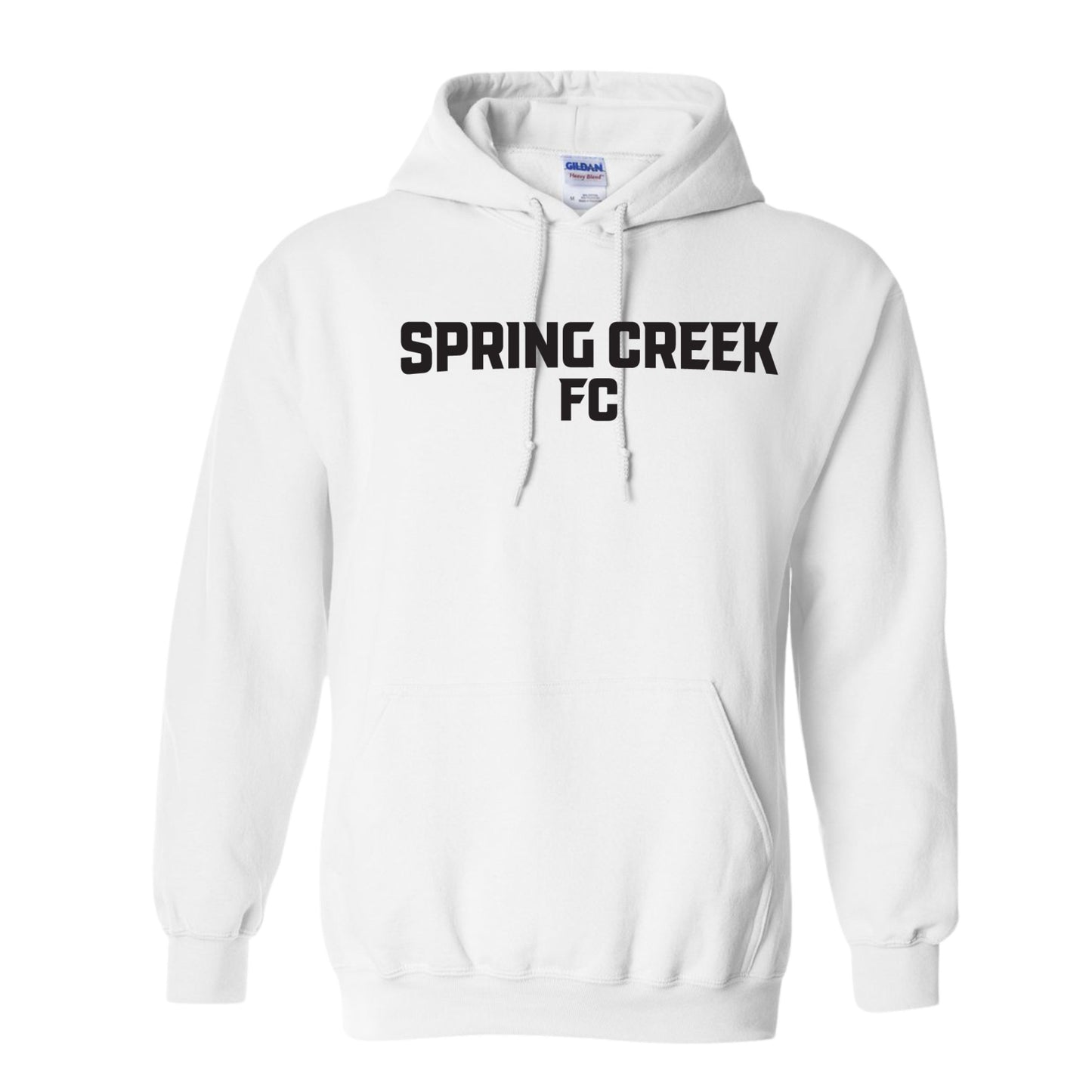 Adult Hoodie- Black Lettering