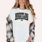 Southeast Polk Wrestling Cheerleading Curved Crewneck