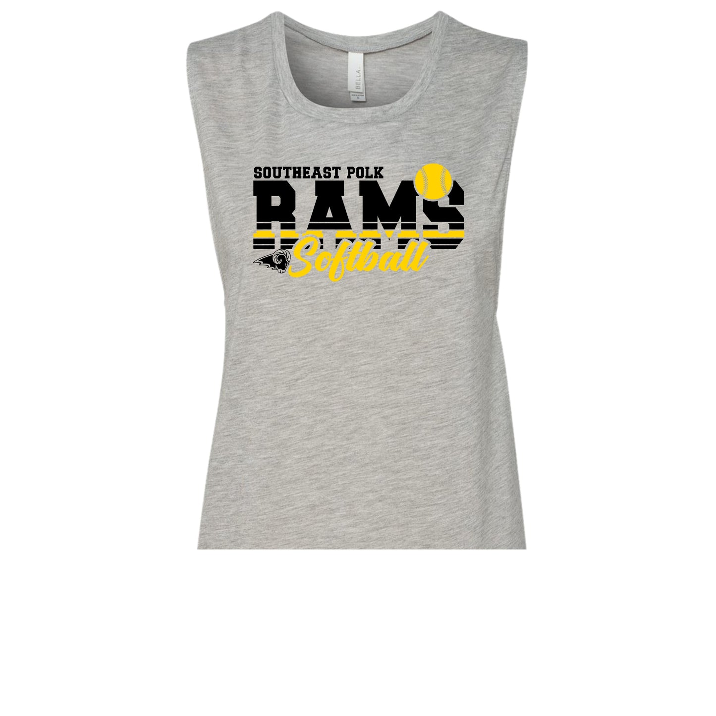 SEP RAMS Softball Tank | Adult