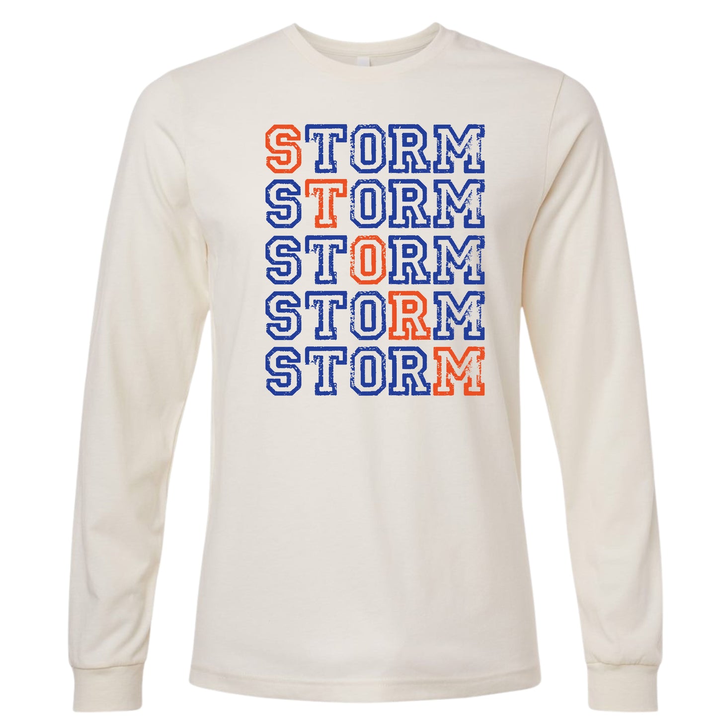 Iowa Storm "Stacked" Long Sleeve | Adult
