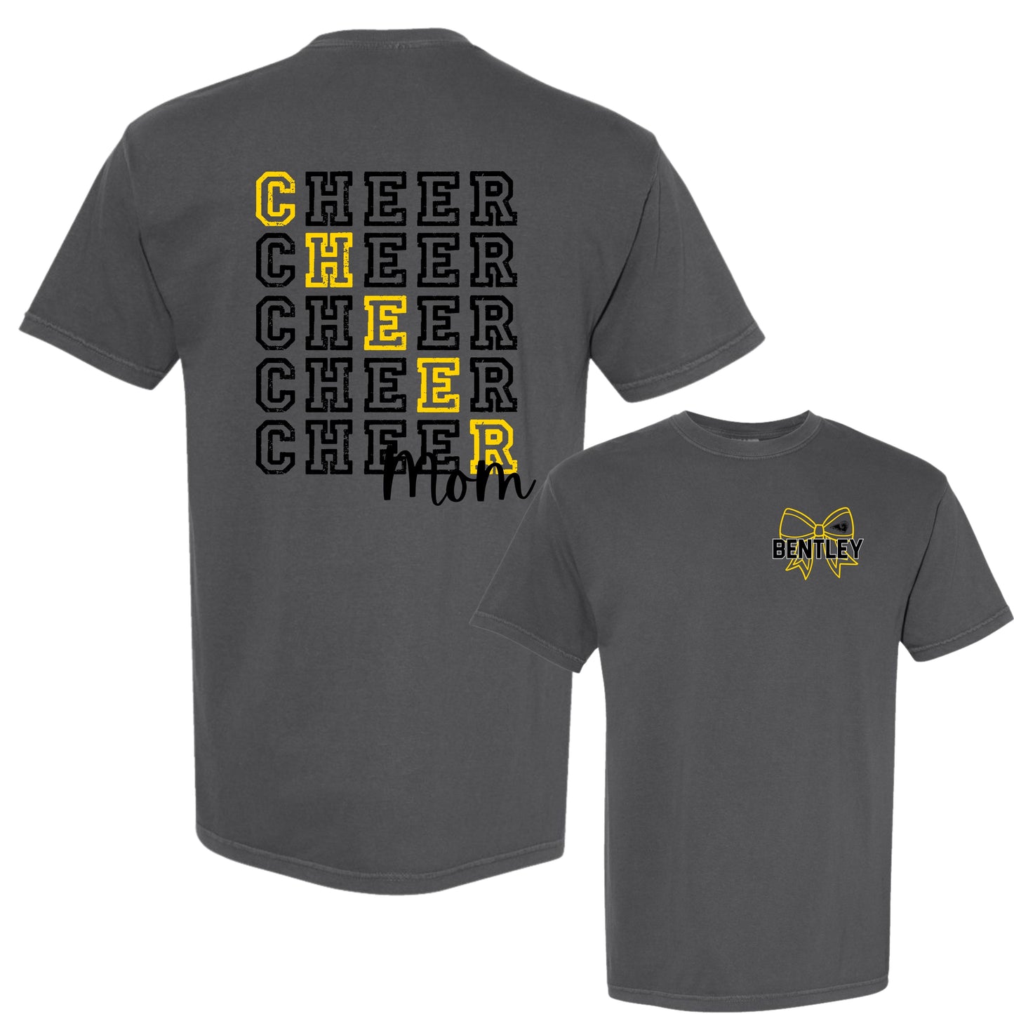 SEP Distressed Cheer Mom T-Shirt