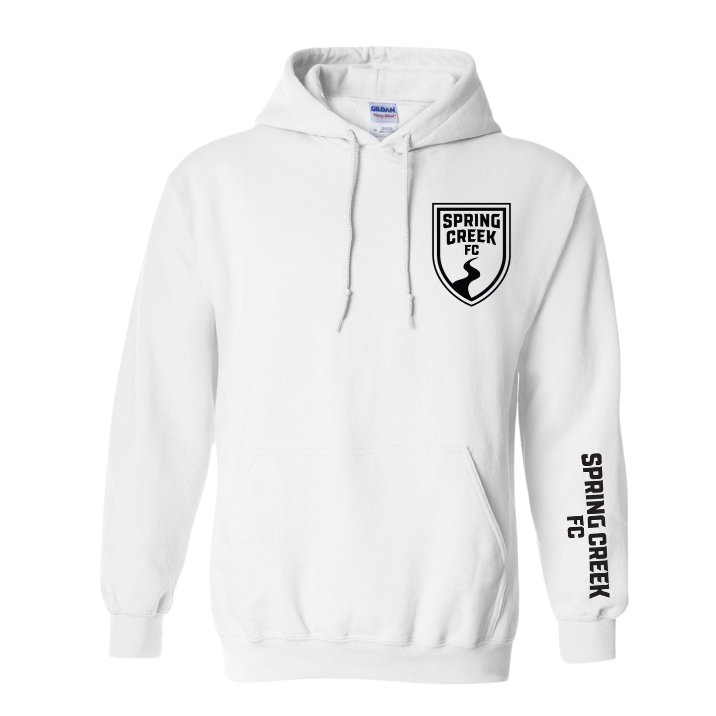 Adult Hoodie- Small Logo