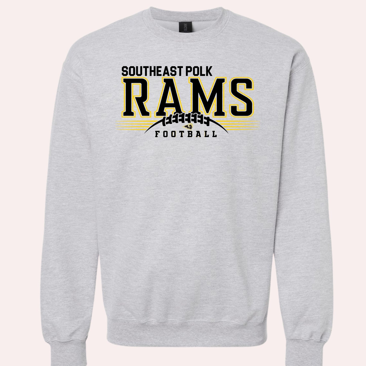 RAMS Football Crewneck