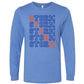 Iowa Storm "Stacked" Long Sleeve | Adult