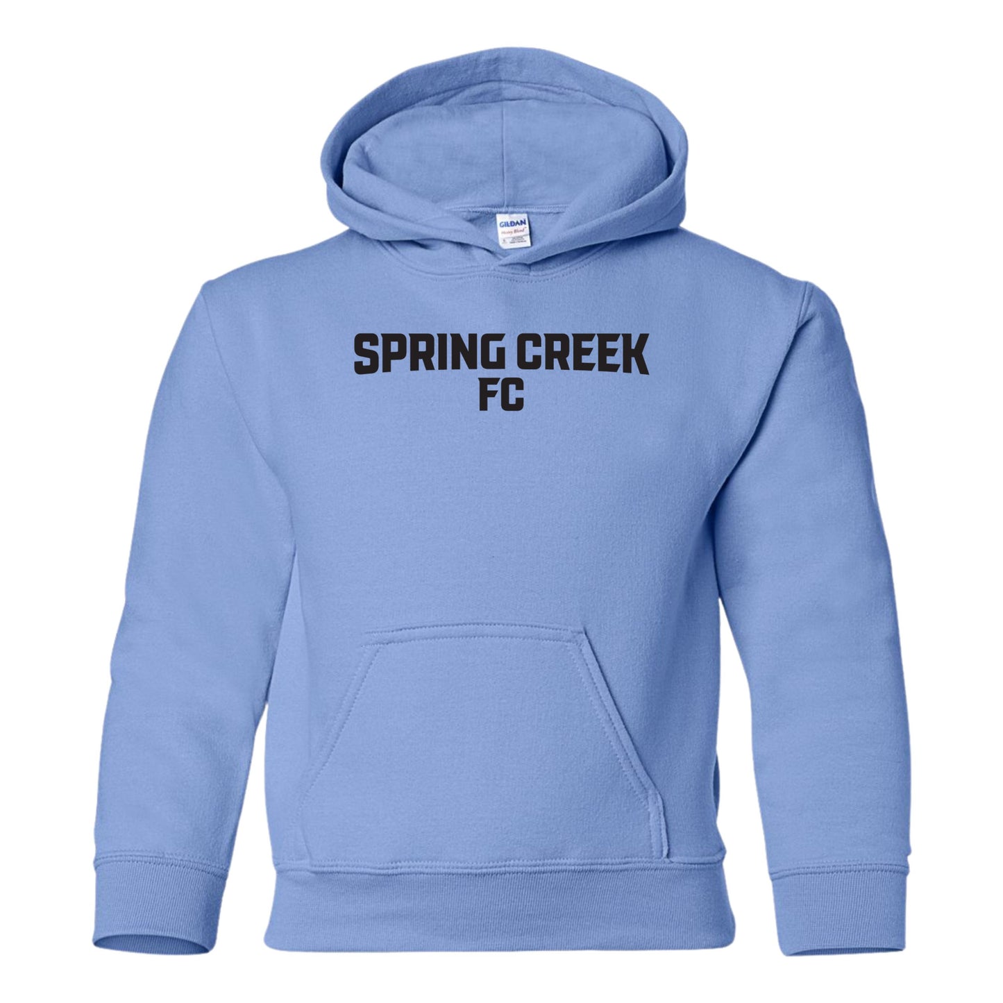 Youth Hoodie- Black Lettering