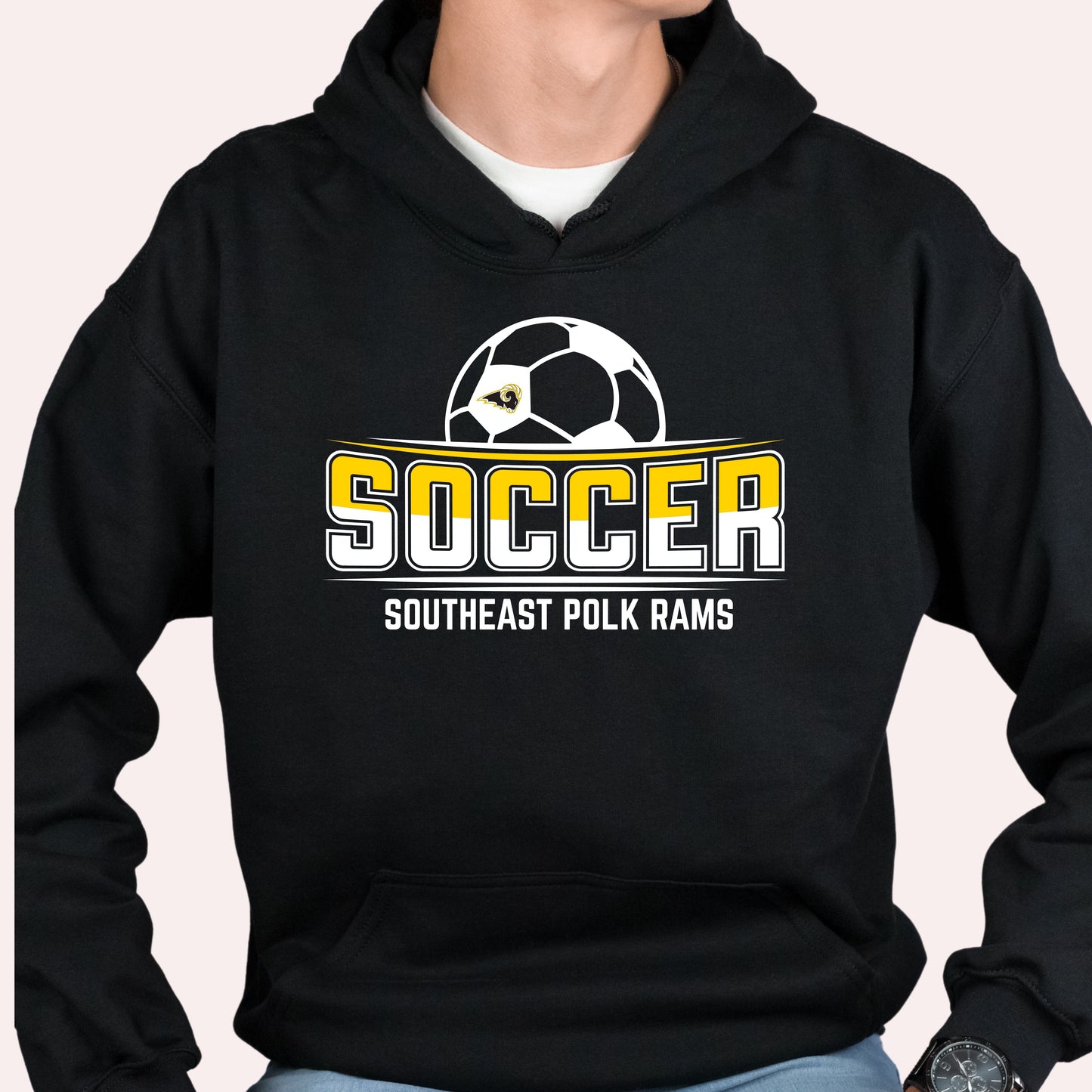 SEP Rams Crewneck - split top