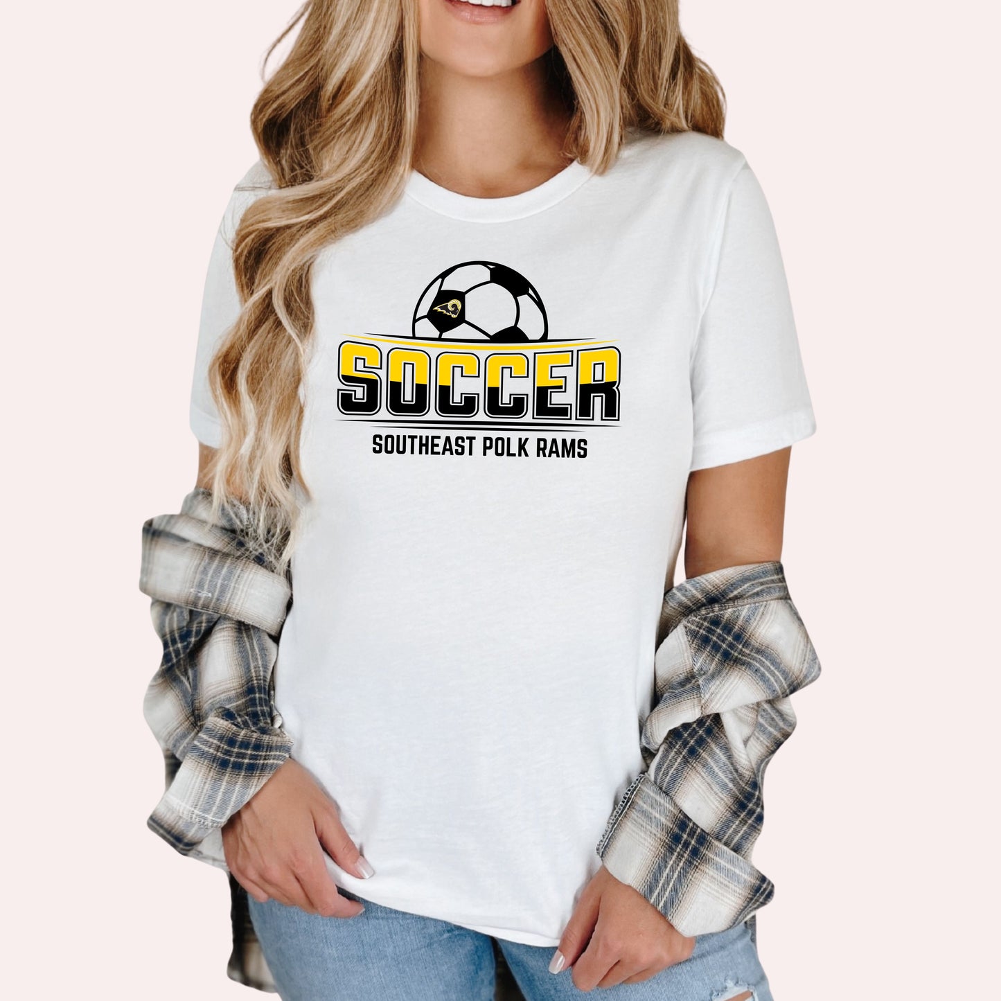 SEP Rams Soccer Hoodie - split top