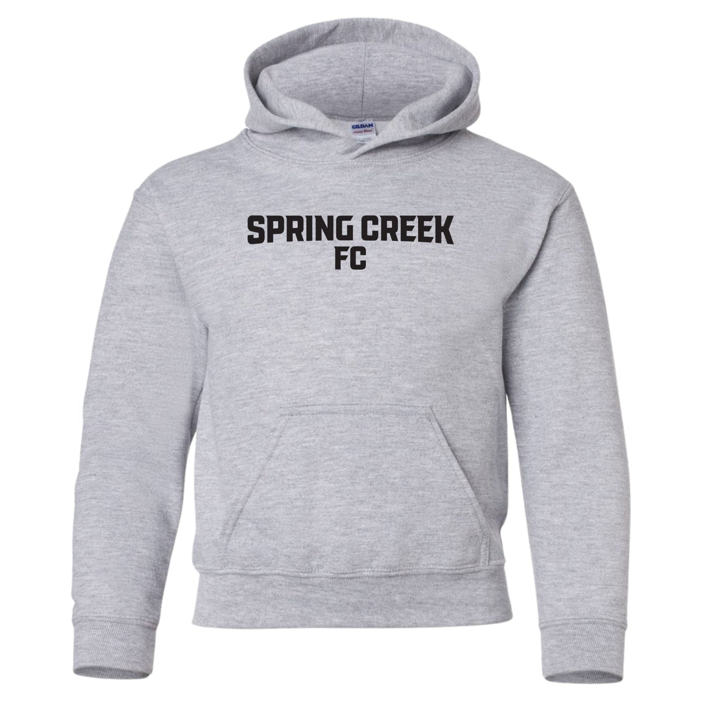 Youth Hoodie- Black Lettering