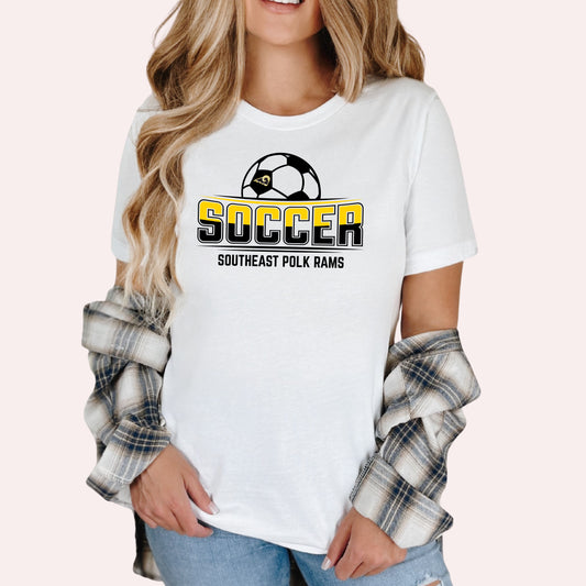 SEP Rams T-Shirt - split top