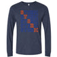 Iowa Storm "Stacked" Long Sleeve | Adult