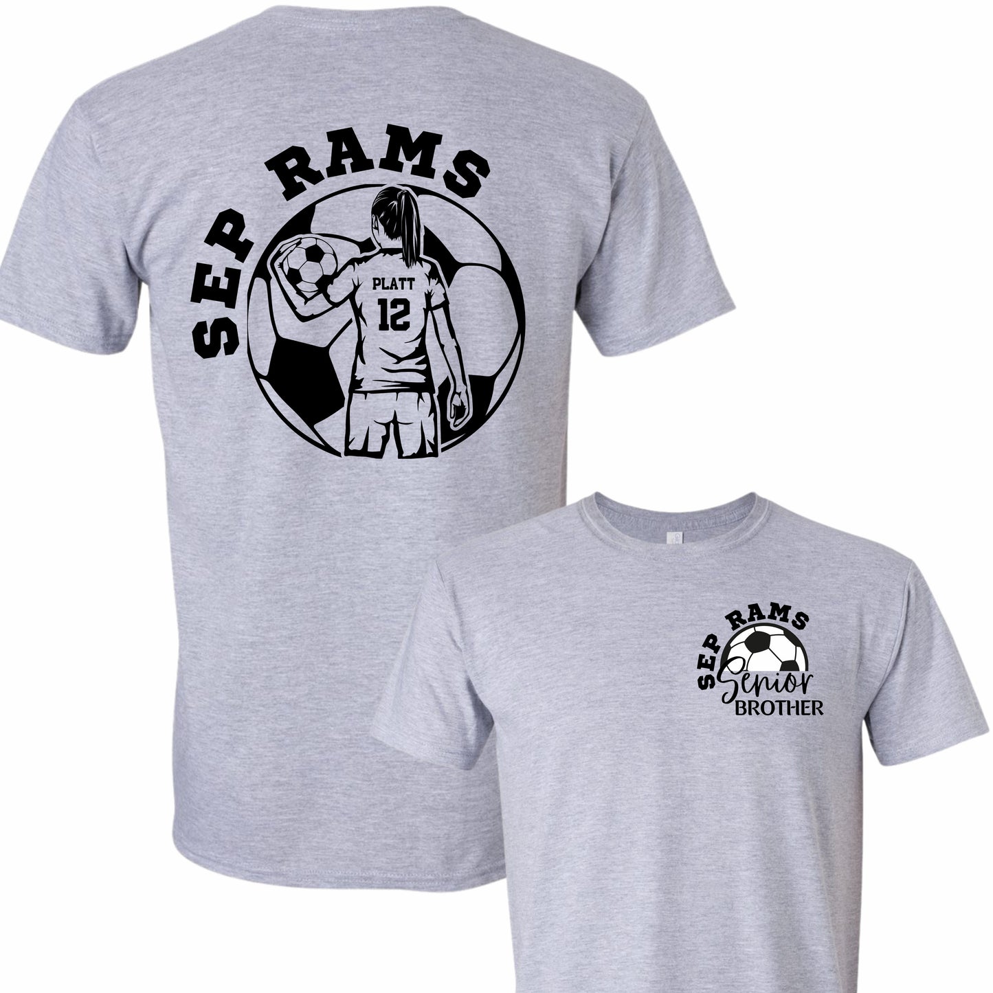 Senior Soccer Brother Apparel (Girl)