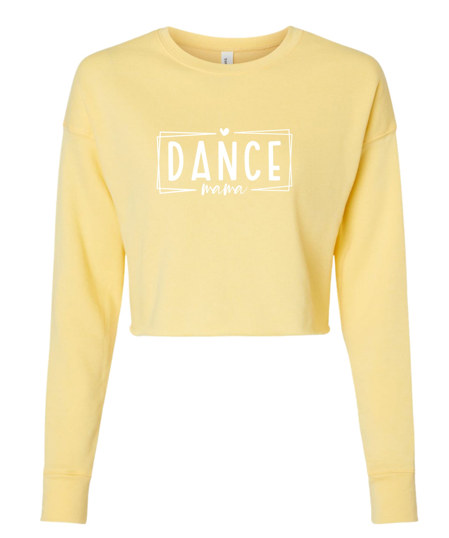 Dance Mom Cropped Crewneck