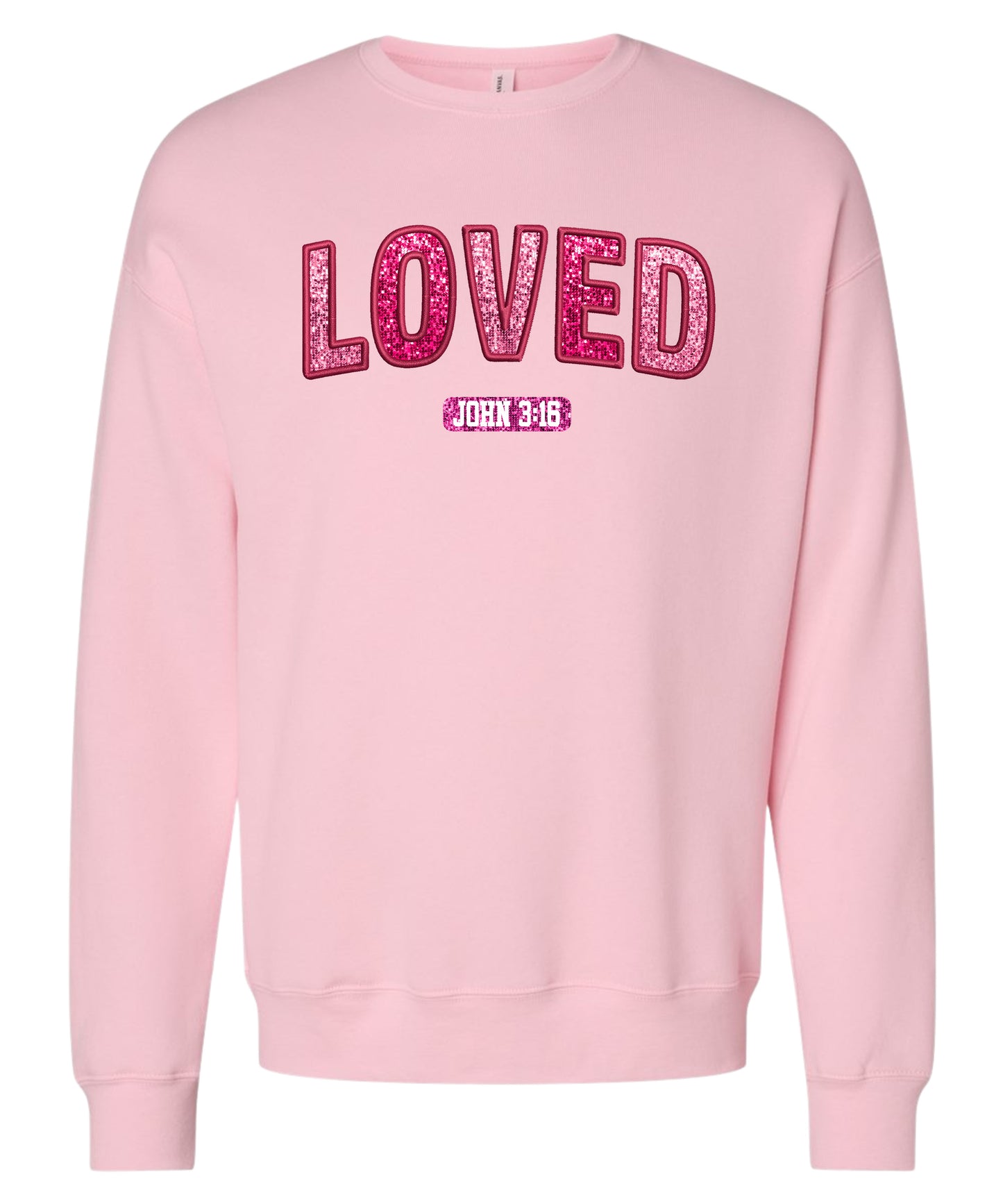 Loved (John 3:16) Crewneck
