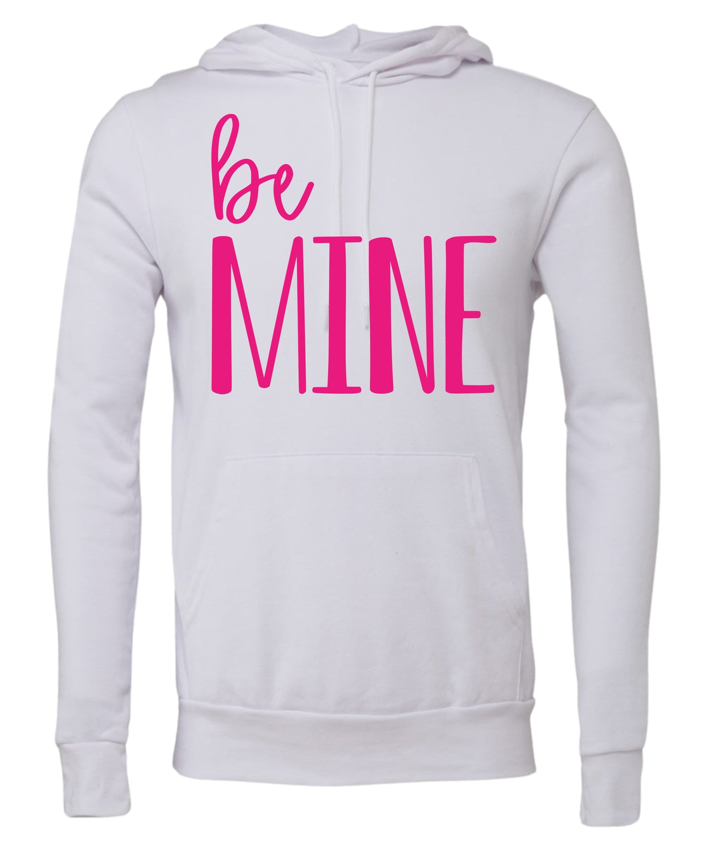 Be Mine Adult Hoodie