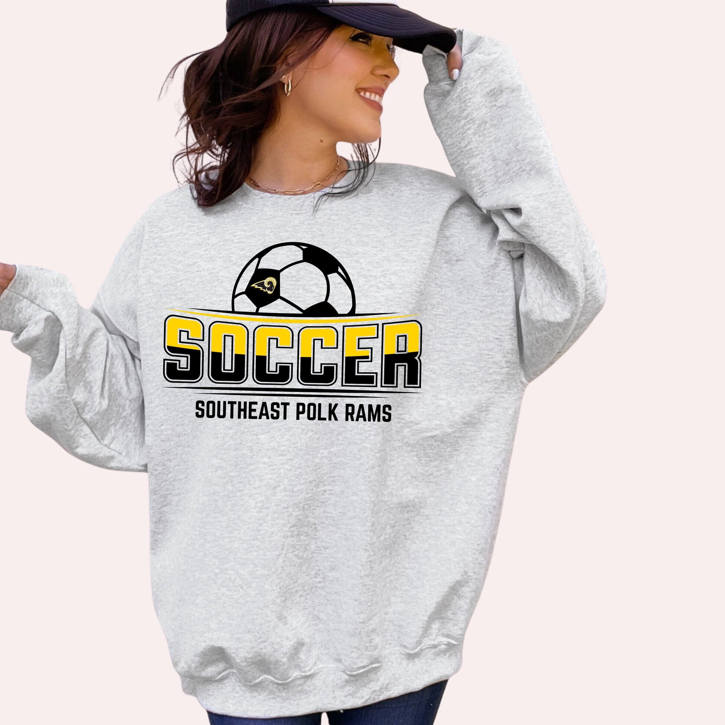 SEP Rams T-Shirt - split top