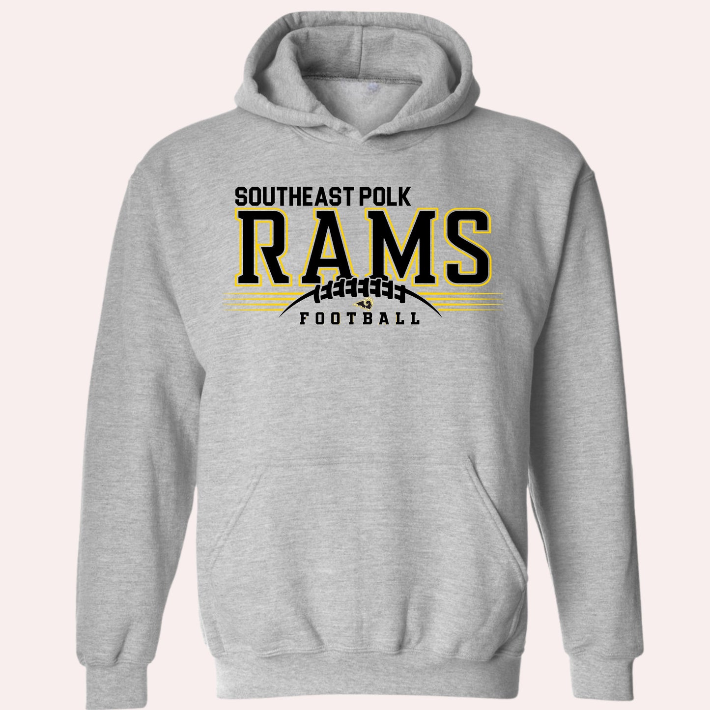 RAMS Football Hoodie