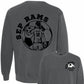 Senior Soccer Dad Crewneck - Comfort Colors (Girl)