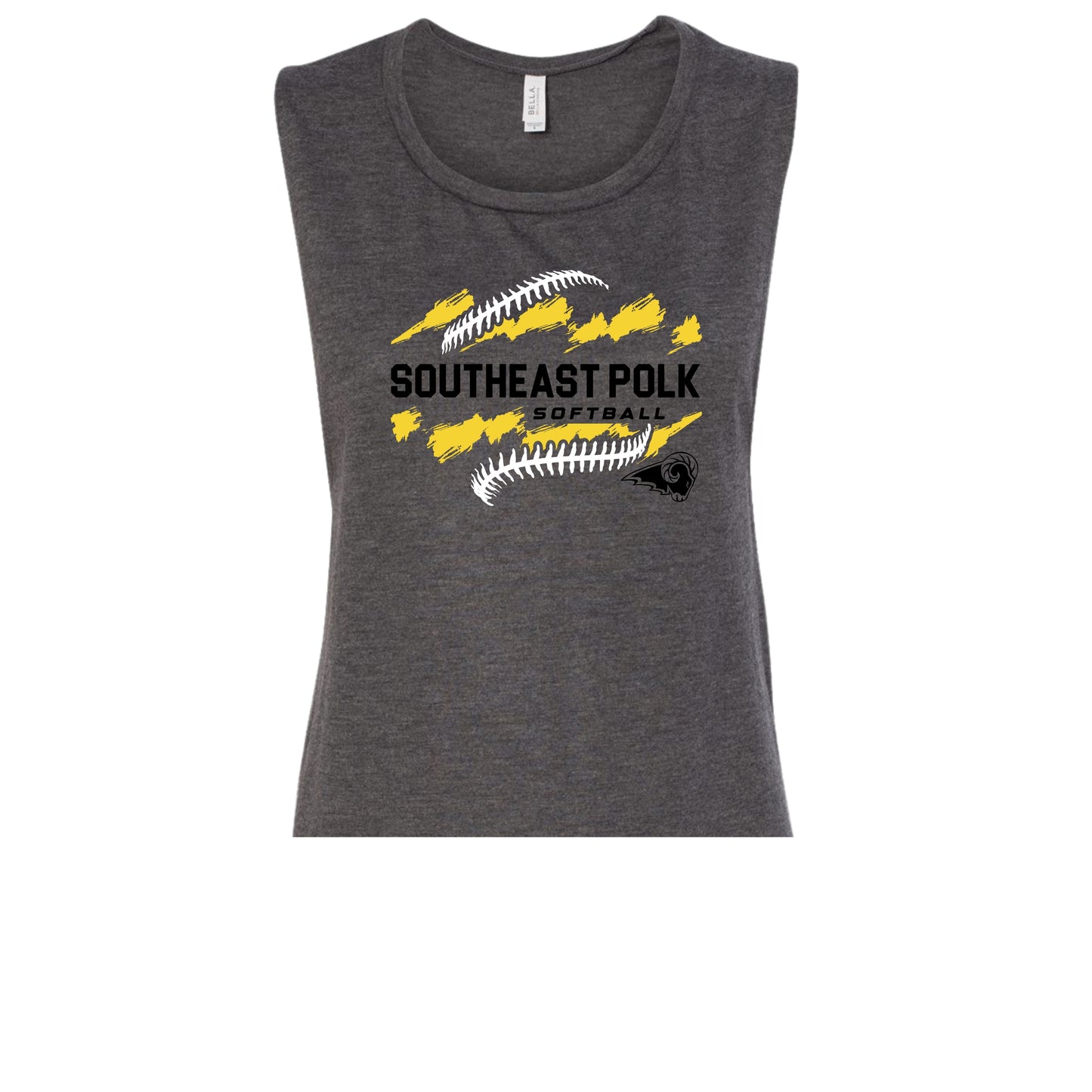 SEP Softball Brushed Tank | Adult
