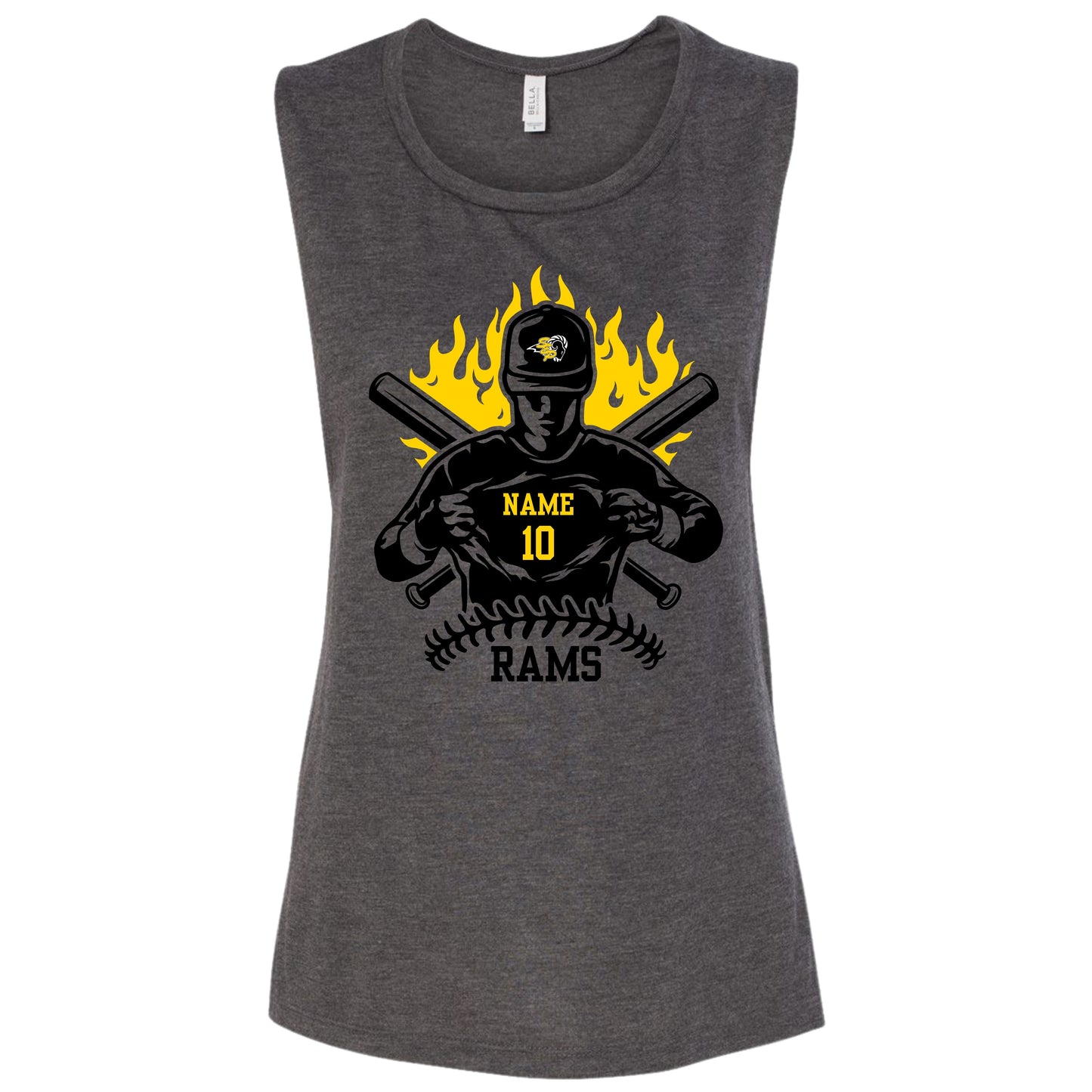 Official* SEP Baseball Player Tank | Adult