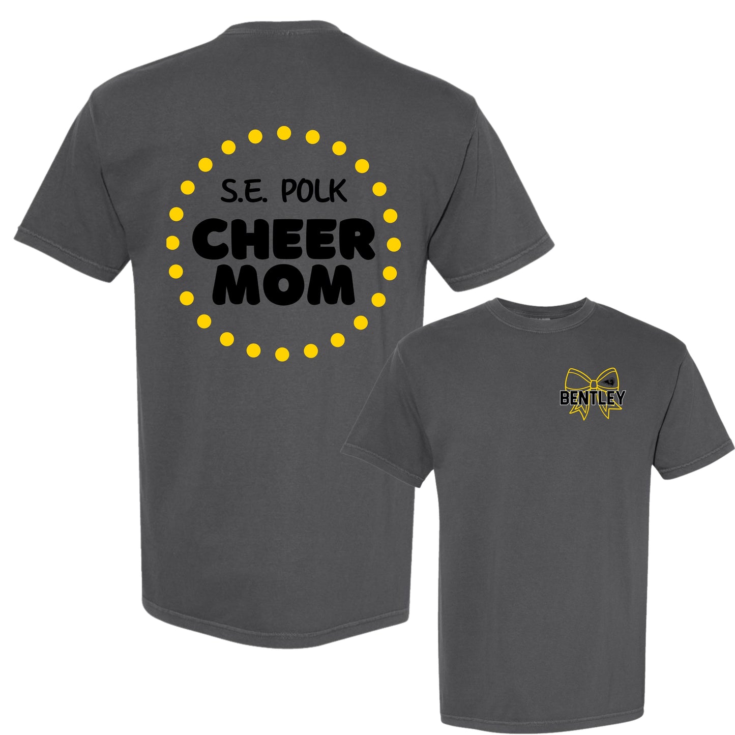 SEP Cheer Mom Puff Lettering T-Shirt