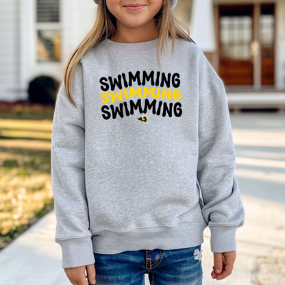 Southeast Polk Swim Wavy Crewneck