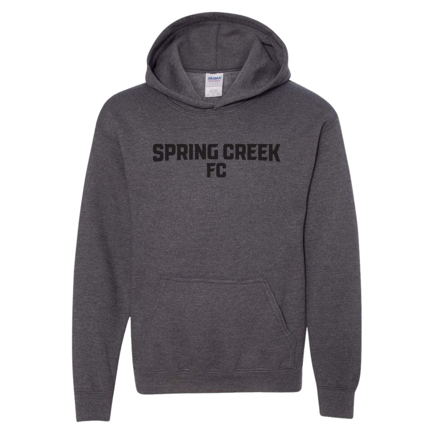 Youth Hoodie- Black Lettering