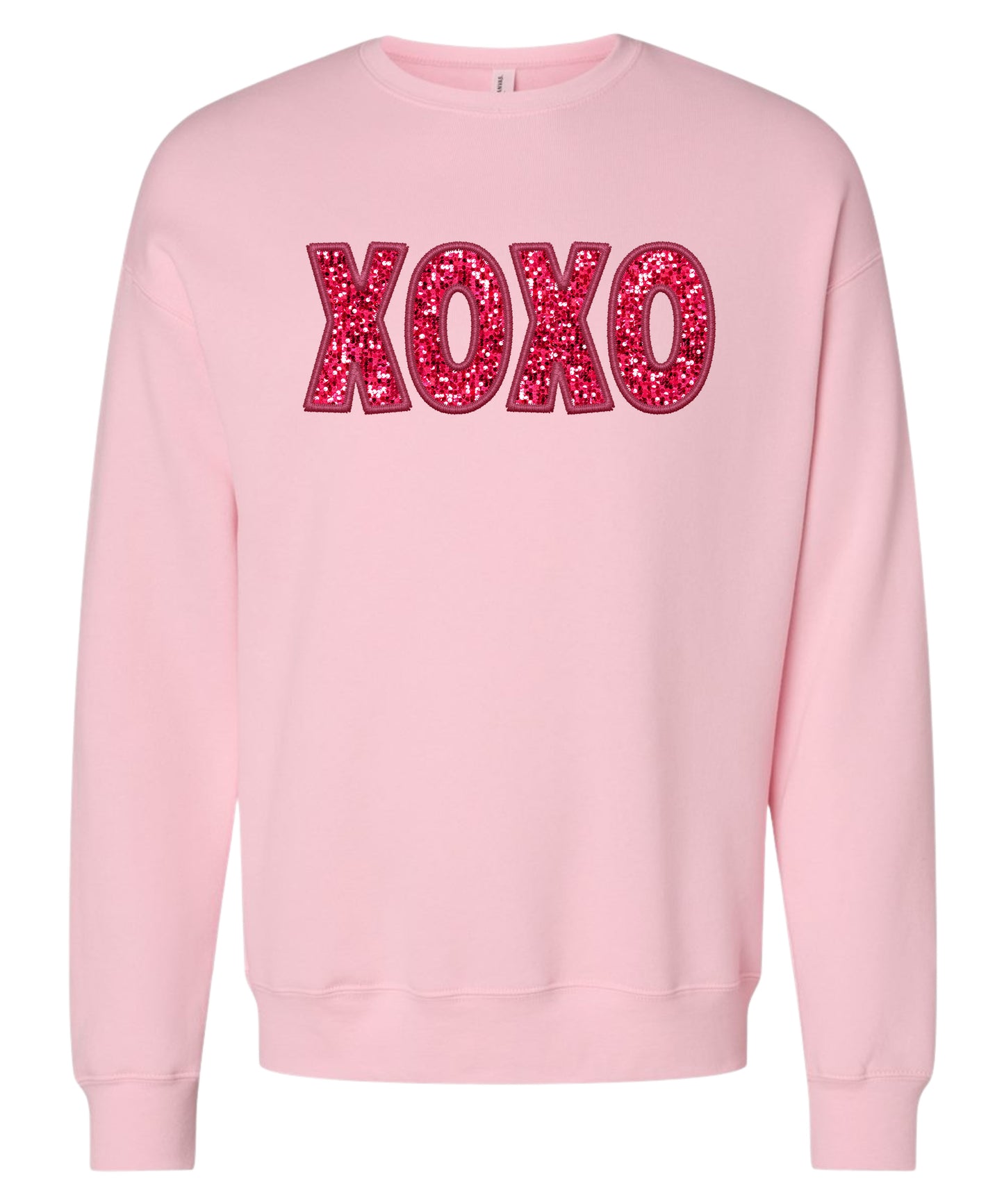 Glitter XOXO Crewneck