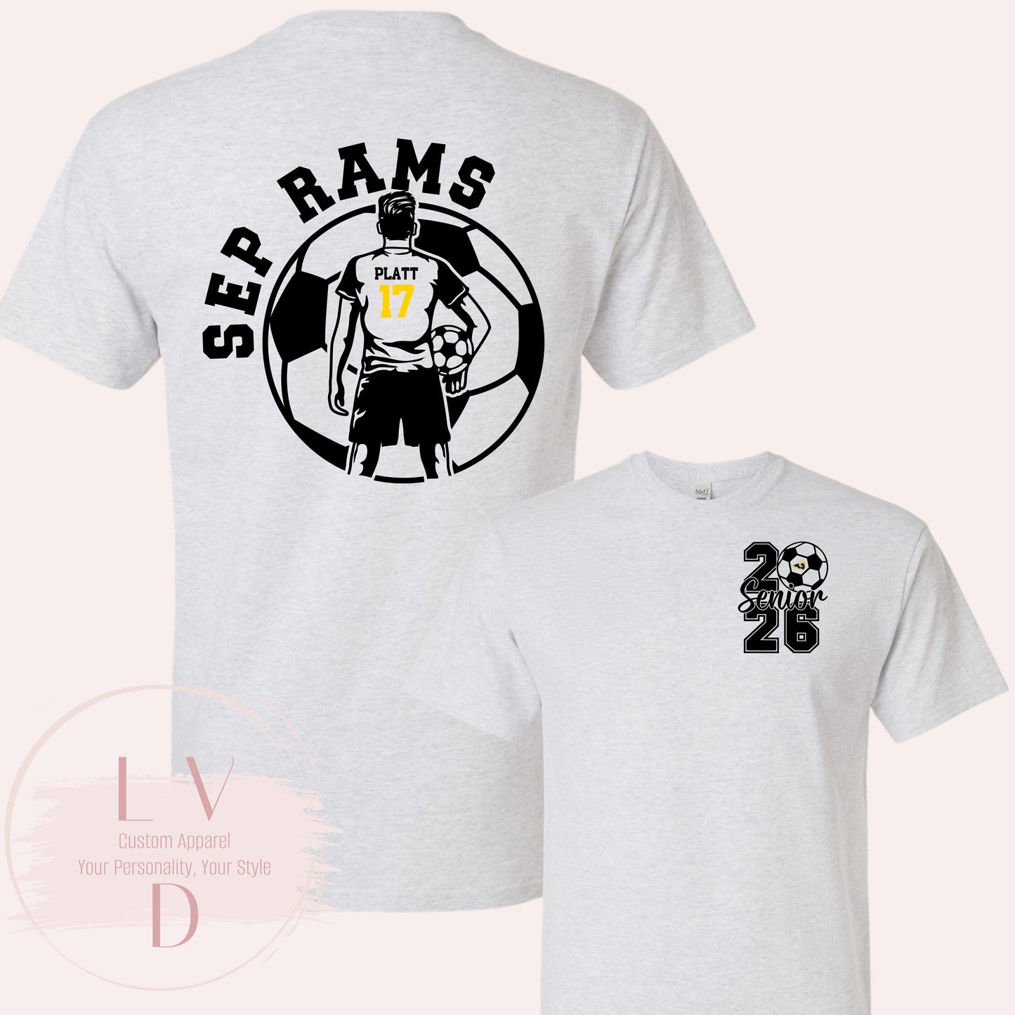 SEP Senior Soccer T-Shirt | Option 2