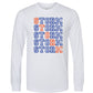 Iowa Storm "Stacked" Long Sleeve | Adult