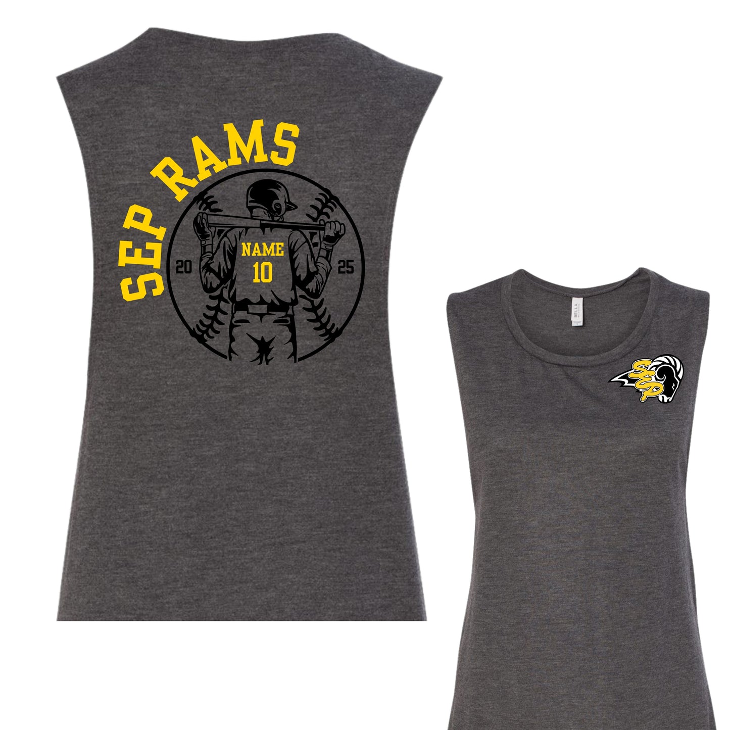 Official* SEP Baseball Personalization Tank | Adult