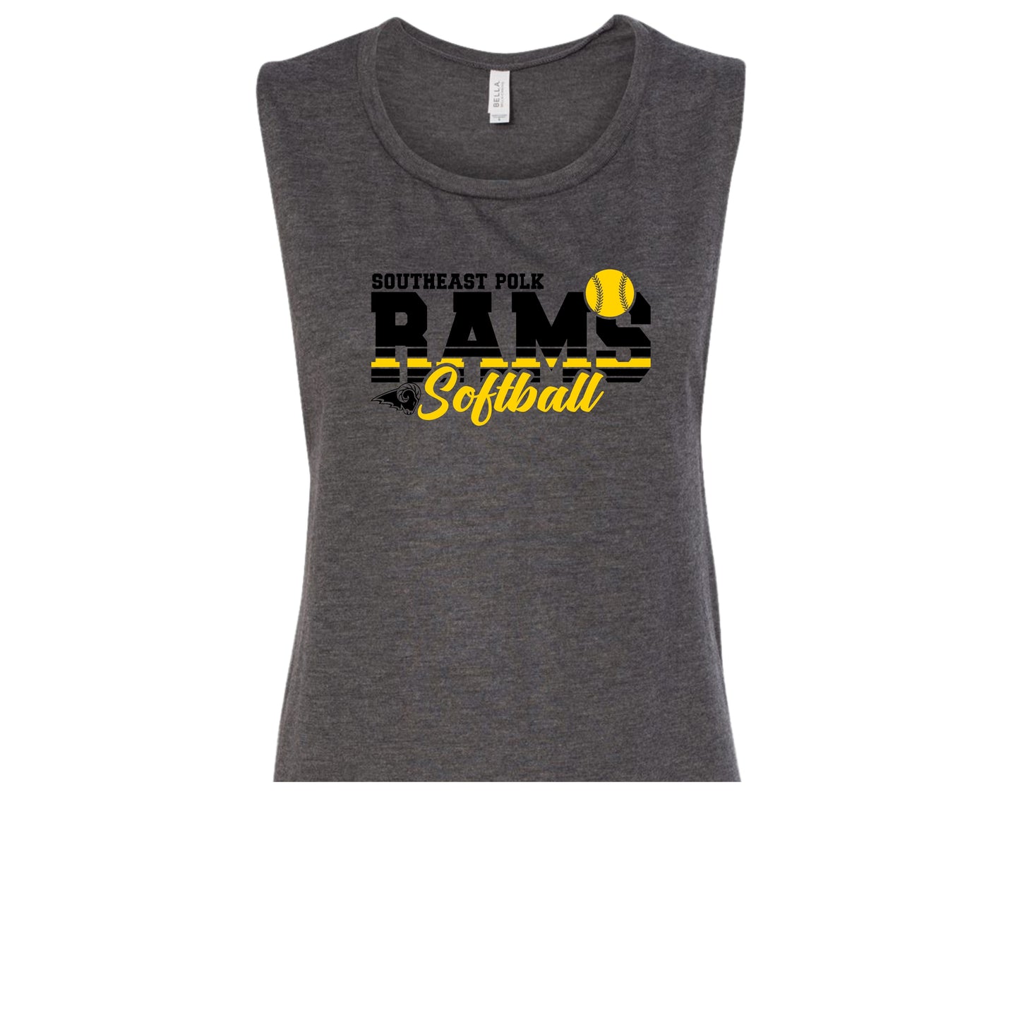 SEP RAMS Softball Tank | Adult