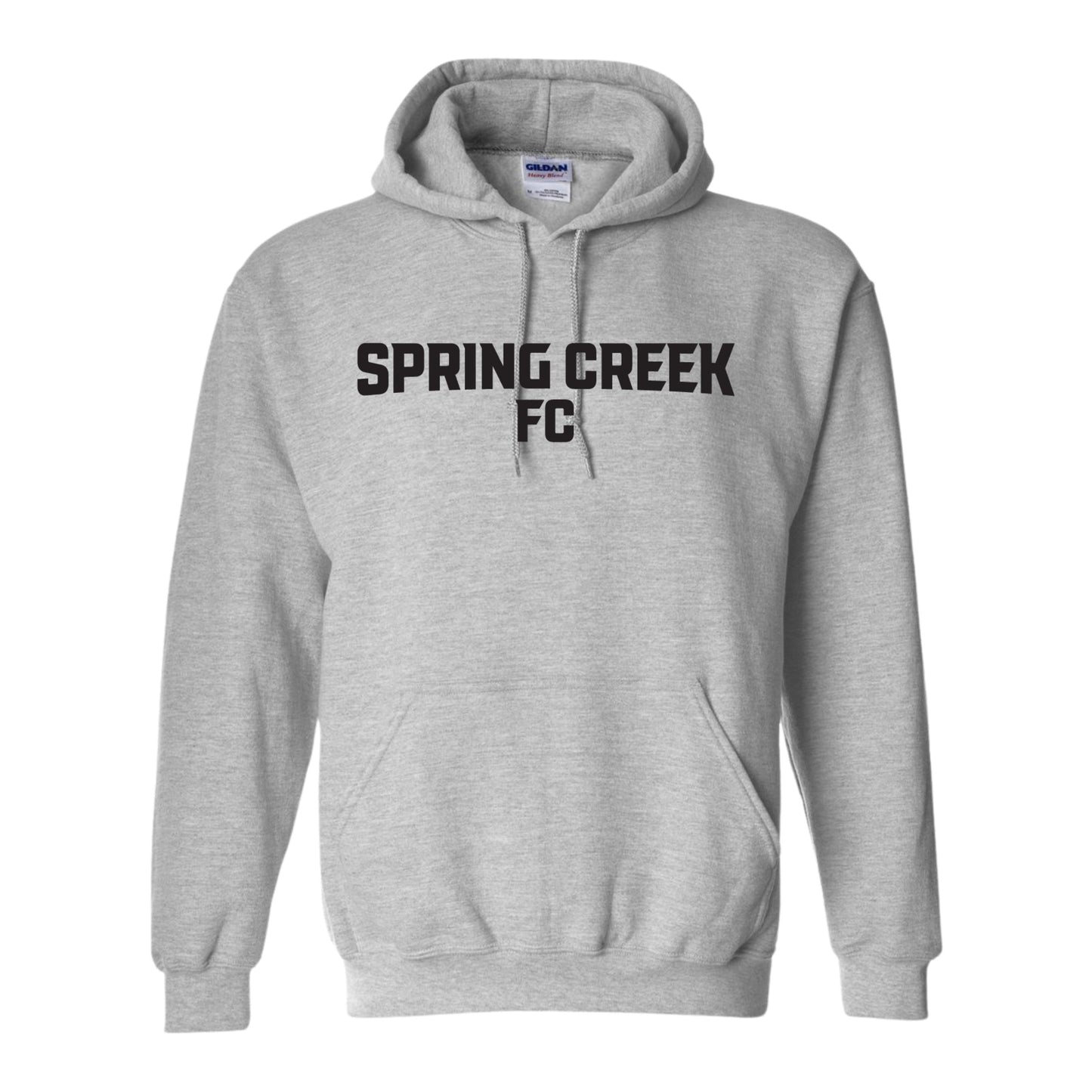 Adult Hoodie- Black Lettering