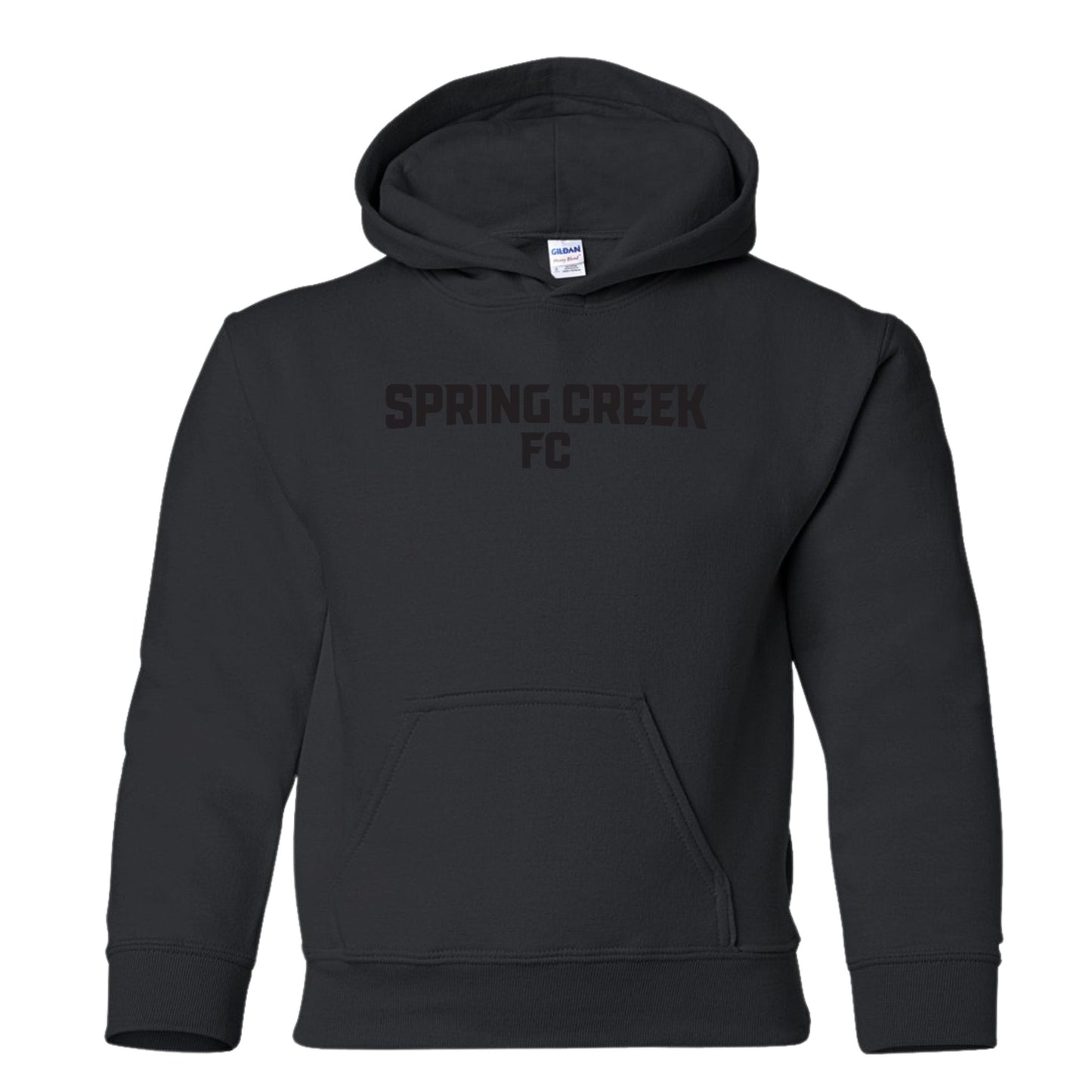 Youth Hoodie- Black Lettering