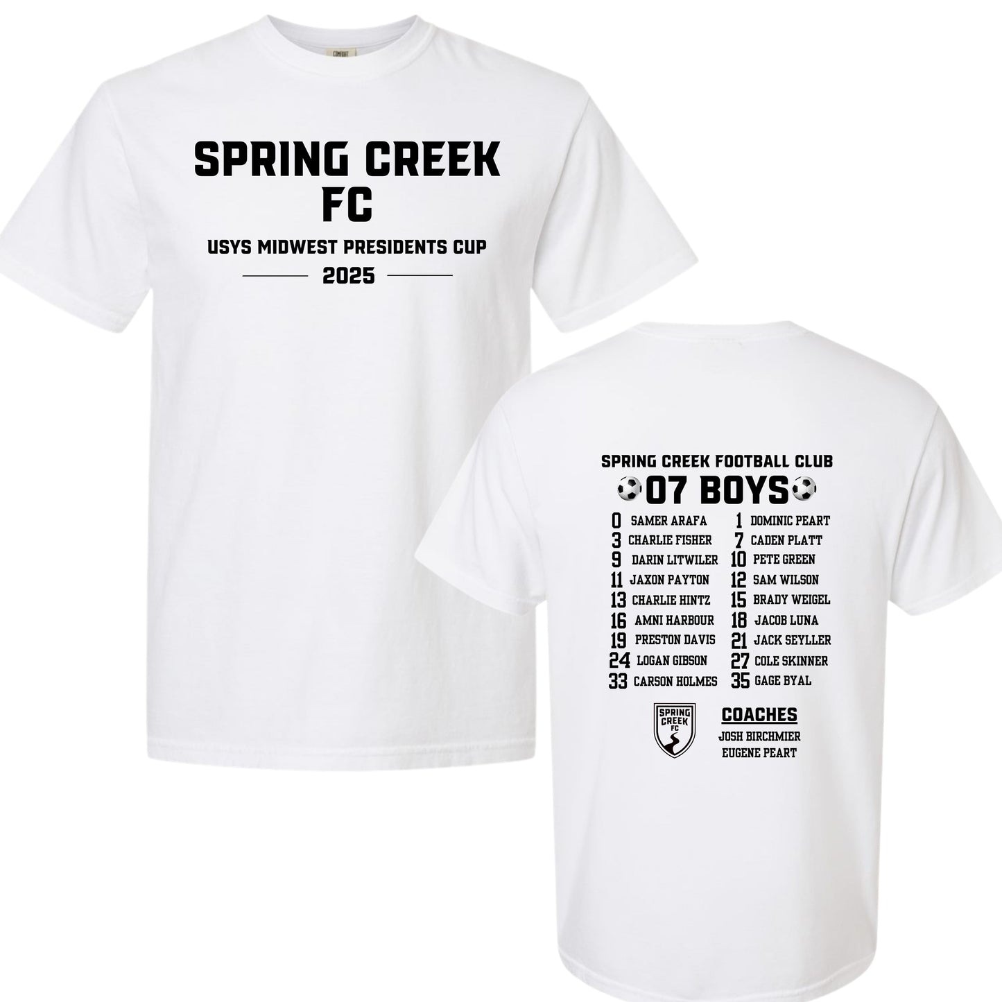 SCFC Midwest Presidents Cup - Adult T-Shirt | Bella + Canvas